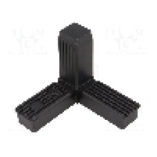 Articulatie de montaj, pentru profile, ELESA+GANTER - 430076