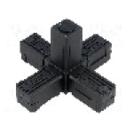 Articulatie de montaj, pentru profile, ELESA+GANTER - 430138