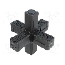 Articulatie de montaj, pentru profile, ELESA+GANTER - 430143