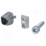 Articulatie de montaj, pentru profile, aliaj de zinc, FATH - 099A0520S01