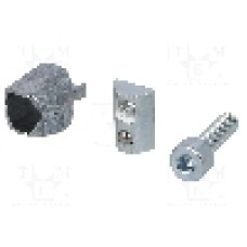 Articulatie de montaj, pentru profile, aliaj de zinc, FATH - 099A0520S01