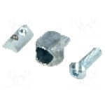 Articulatie de montaj, pentru profile, aliaj de zinc, FATH - 099A0630S01