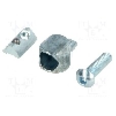 Articulatie de montaj, pentru profile, aliaj de zinc, FATH - 099A0630S01