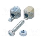 Articulatie de montaj, pentru profile, aliaj de zinc, FATH - 099A0630S03