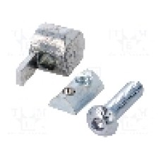 Articulatie de montaj, pentru profile, aliaj de zinc, FATH - 099A0840S01