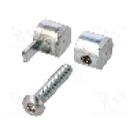 Articulatie de montaj, pentru profile, aliaj de zinc, FATH - 099A0840S02