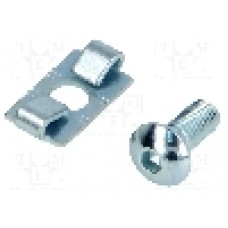 Articulatie de montaj, pentru profile, aliaj de zinc, FATH - 099F0520M05