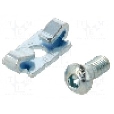 Articulatie de montaj, pentru profile, aliaj de zinc, FATH - 099F0630M06