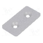 Bara dreapta, pentru profile, otel, ELESA+GANTER - GN 967-30-60-F-1-SR