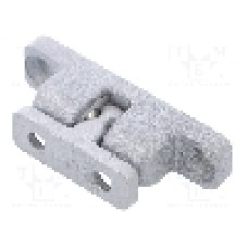 Blocator cu bile pentru profile T, zinc turnat sub presiune, ELESA+GANTER - GN 4490-ZD-50-1-SR