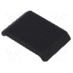 Capac de protectie, pentru coltare, tehnopolimer (PA), ELESA+GANTER - GN 963-30-30-30-SW