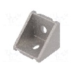 Coltar pentru profile, aluminiu, ELESA+GANTER - GN 961-40-8-40-40-A-MT Coltar pentru profile, aluminiu, ELESA+GANTER - GN 961-40-8-40-40-A-MT
