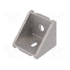 Coltar pentru profile, aluminiu, ELESA+GANTER - GN 961-40-8-40-40-A-MT Coltar pentru profile, aluminiu, ELESA+GANTER - GN 961-40-8-40-40-A-MT