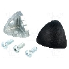 Coltar pentru profile, aluminiu, FATH - 093WE302N06S02 Coltar pentru profile, aluminiu, FATH - 093WE302N06S02