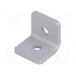 Coltar pentru profile, otel, ELESA+GANTER - GN 967-20-20-L-2-SR