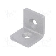 Coltar pentru profile, otel, ELESA+GANTER - GN 967-30-30-L-1-SR