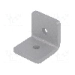 Coltar pentru profile, otel, ELESA+GANTER - GN 967-30-30-L-2-SR