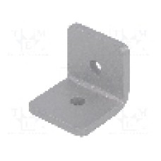 Coltar pentru profile, otel, ELESA+GANTER - GN 967-30-30-L-2-SR