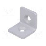 Coltar pentru profile, otel, ELESA+GANTER - GN 967-40-40-L-1-SR