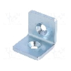 Coltar pentru profile, otel, ELESA+GANTER - GN 967-40-40-L-1-ZB