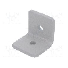 Coltar pentru profile, otel, ELESA+GANTER - GN 967-40-40-L-2-SR