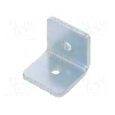 Coltar pentru profile, otel, ELESA+GANTER - GN 967-40-40-L-2-ZB Coltar pentru profile, otel, ELESA+GANTER - GN 967-40-40-L-2-ZB