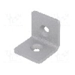 Coltar pentru profile, otel, ELESA+GANTER - GN 967-45-45-L-1-SR