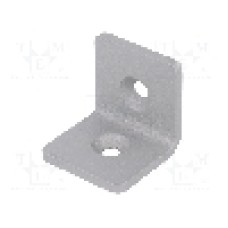 Coltar pentru profile, otel, ELESA+GANTER - GN 967-45-45-L-1-SR