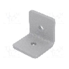 Coltar pentru profile, otel, ELESA+GANTER - GN 967-45-45-L-2-SR Coltar pentru profile, otel, ELESA+GANTER - GN 967-45-45-L-2-SR
