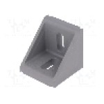 Coltar pentru profile, tehnopolimer (PA), ELESA+GANTER - SQT.43-43-A-8