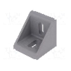 Coltar pentru profile, tehnopolimer (PA), ELESA+GANTER - SQT.43-43-A-8