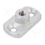 Flansa filetata, otel, ELESA+GANTER - GN 3490-45-M8-16-ZB