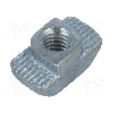 Piulita, pentru profile, otel, ELESA+GANTER - GN 505-10-M6-OB Piulita, pentru profile, otel, ELESA+GANTER - GN 505-10-M6-OB