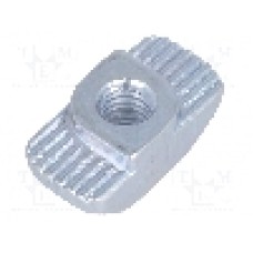 Piuliţa, pt. profile, oţel, ELESA+GANTER - GN 505-8-M4-MB