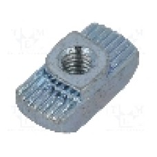 Piuliţa, pt. profile, oţel, ELESA+GANTER - GN 505-8-M4-OB