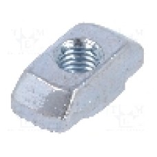 Piuliţa, pt. profile, oţel, ELESA+GANTER - GN 505-8-M5-MB