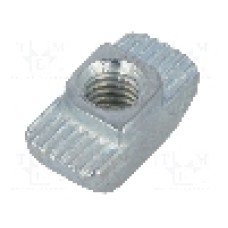 Piuliţa, pt. profile, oţel, ELESA+GANTER - GN 505-8-M5-OB