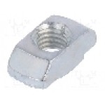 Piuliţa, pt. profile, oţel, ELESA+GANTER - GN 505-8-M6-MB Piuliţa, pt. profile, oţel, ELESA+GANTER - GN 505-8-M6-MB