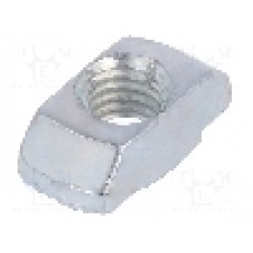 Piuliţa, pt. profile, oţel, ELESA+GANTER - GN 505-8-M6-MB Piuliţa, pt. profile, oţel, ELESA+GANTER - GN 505-8-M6-MB