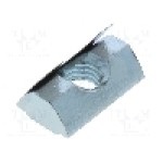 Piulita, pentru profile, otel, FATH - 096028F