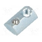 Piulita, pentru profile, otel, FATH - 096214