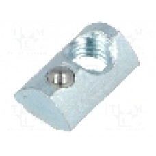 Piulita, pentru profile, otel, FATH - 096215