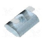 Piulita, pentru profile, otel, FATH - 096314F