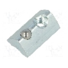 Piulita, pentru profile, otel, FATH - 096554