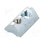 Piulita, pentru profile, otel, FATH - 096556