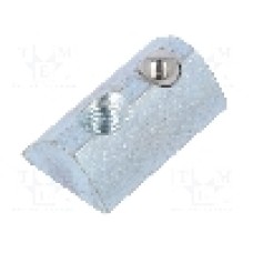 Piulita, pentru profile, otel, FATH - 96005