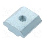 Piulita, pentru profile, otel, FATH - 96014