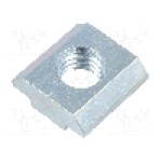 Piulita, pentru profile, otel, FATH - 96018