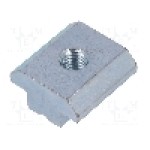 Piulita, pentru profile, otel, FATH - 96036