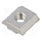 Piulita, pentru profile, otel inoxidabil, FATH - 096485E